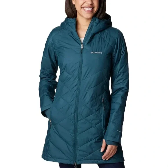 Columbia Women's Black Quilted Jacket - Picture 1 of 14